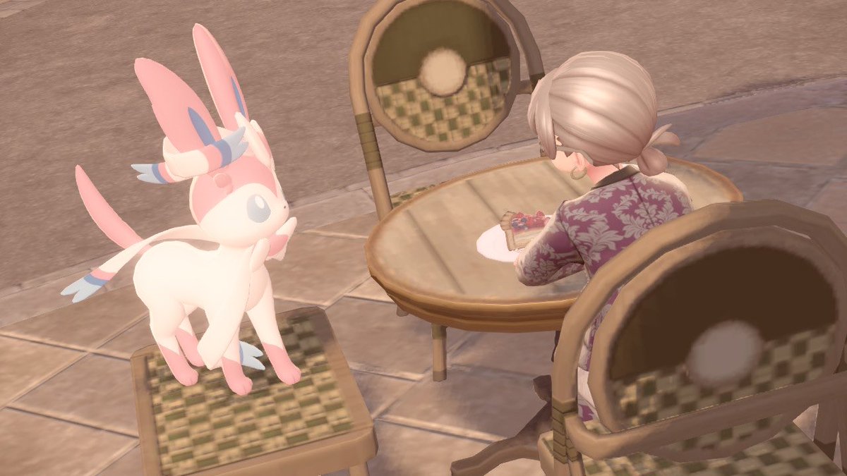 ZA楽しい♡
 #PokemonZA