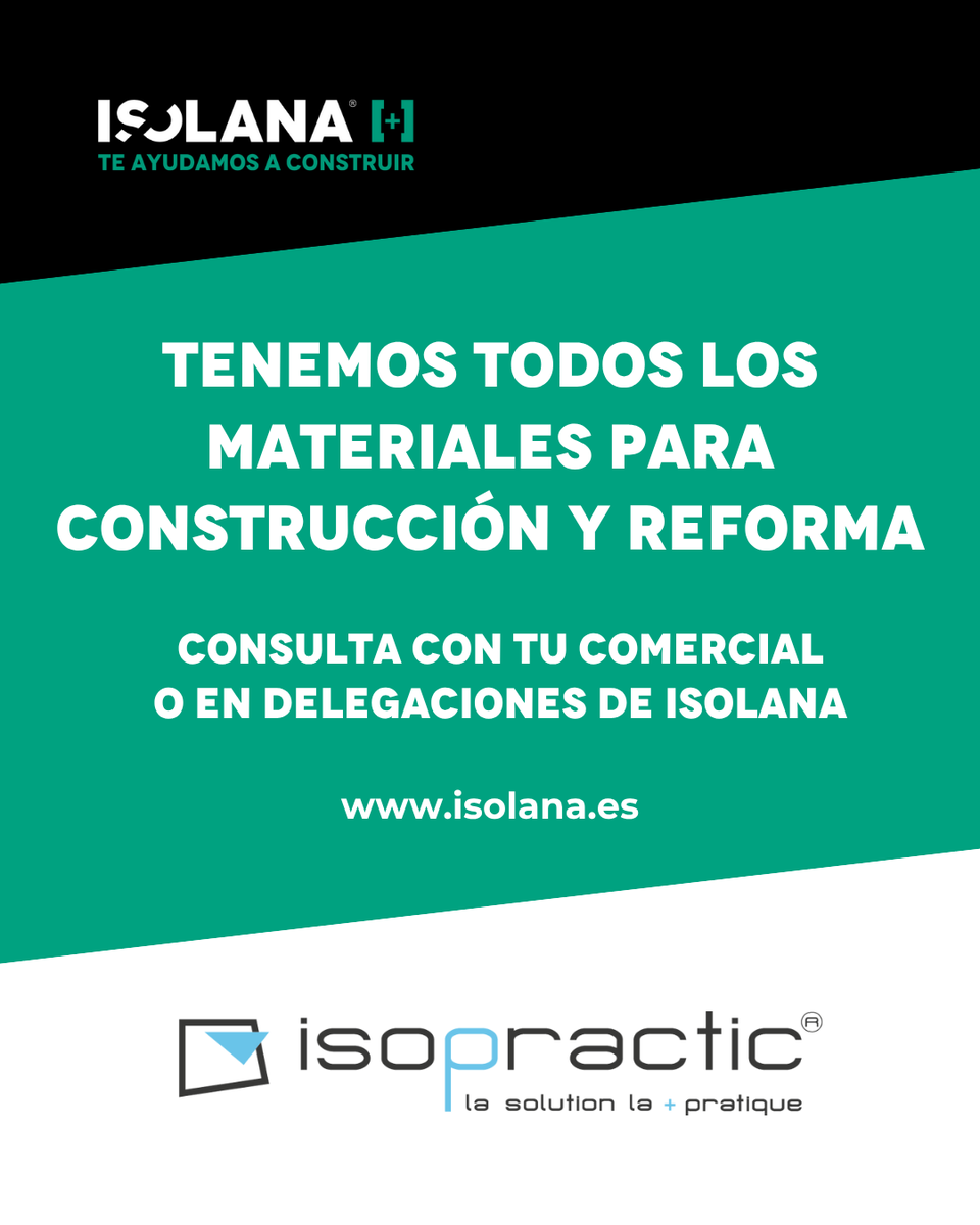 Perfilería #Isopractic: la elección segura para tus proyectos en PYL

Fabricada con la máxima garantía y certificada por AENOR, asegura la calidad y homogeneidad que exige cada instalación.

📍 Consulta con nuestro equipo comercial o en delegaciones de Isolana.