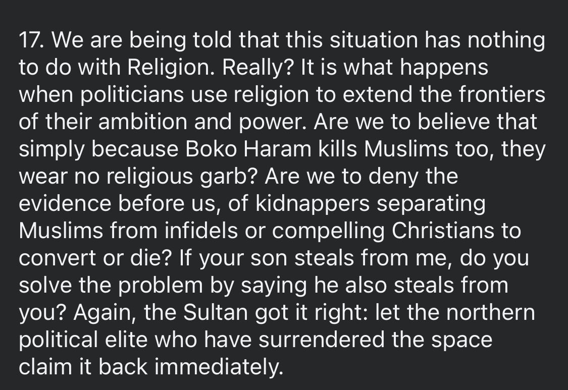 _ChristInMe_'s tweet image. Bishop Kuka’s Homily during the burial of seminarian that was k!lled in Kaduna in 2020

facebook.com/share/1ABwPVhG…

Why are they now changing their words about Christian genocide in Nigeria?