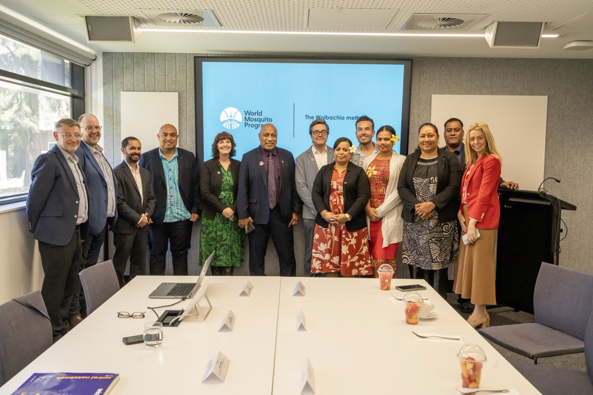 World Mosquito Program (WMP) tweet media