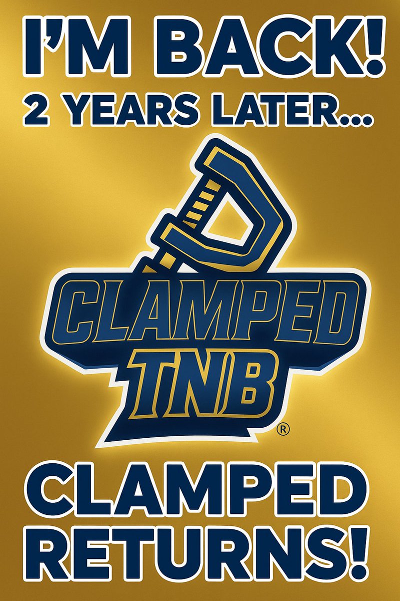 Clamped TNB👹 tweet media
