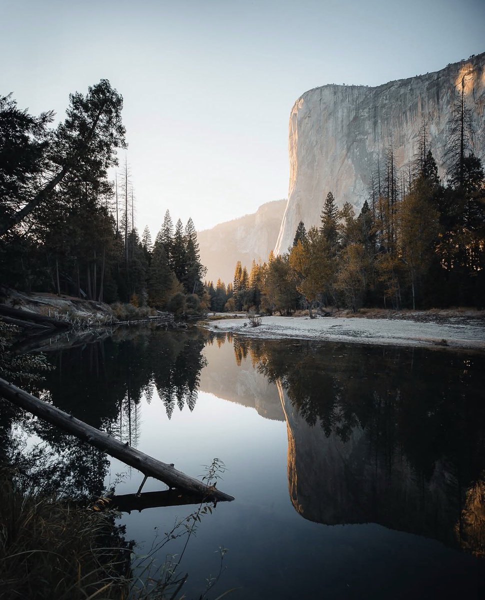 earthcurated's tweet photo. Sunset In Yosemite ✨ https://t.co/1E0sjEH1Ke