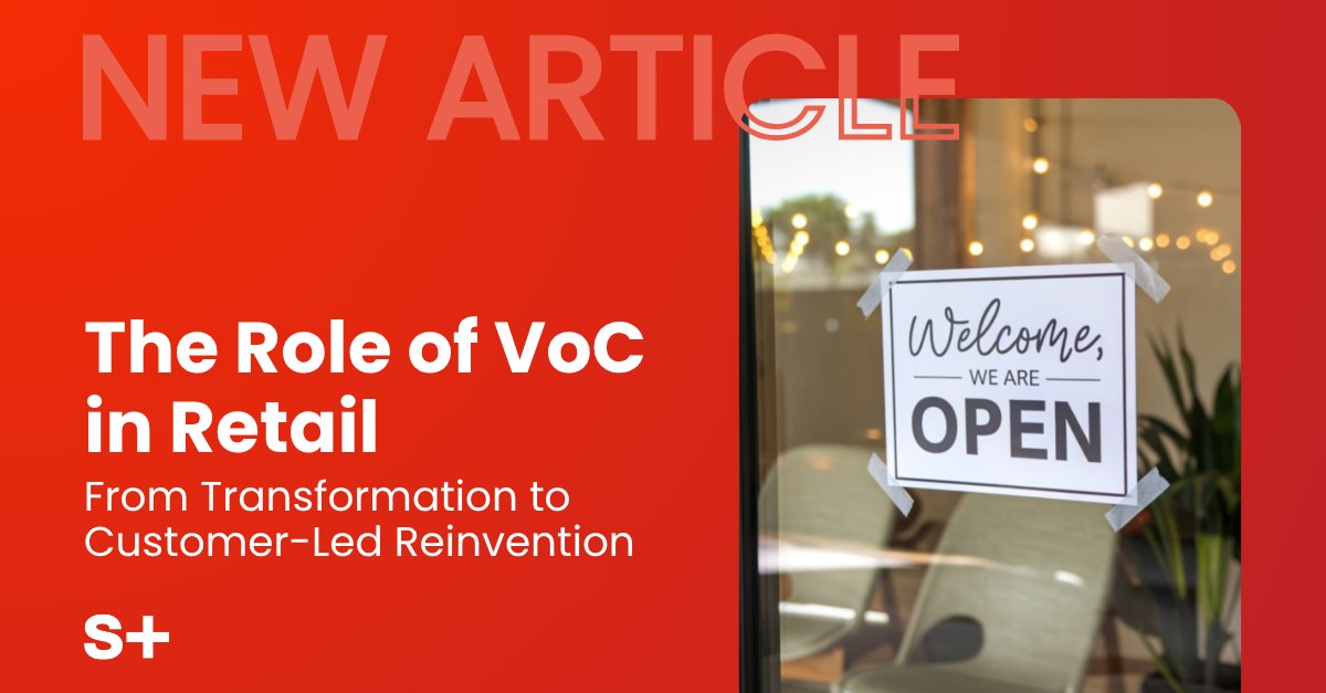 Retail’s obsession with speed &amp; price solves the wrong value equation. 79% of customers now factor sustainability and ethics into decisions. Yet retailers still chase outdated metrics, missing signals on stock gaps &amp; confusing experiences. sandsiv.com/blog/from-tran…