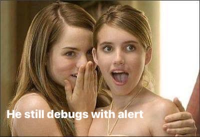 NullPointerCode's tweet image. Javascript developers be like…