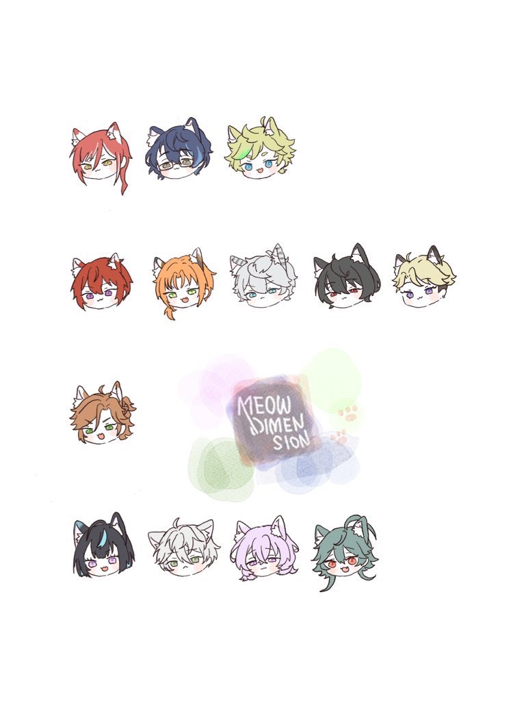 rtoj_come's tweet photo. にゃーでぃめんしょんのﾈｺﾁｬﾝｱｲﾄﾞﾙ https://t.co/wlq2Qr9HlQ
