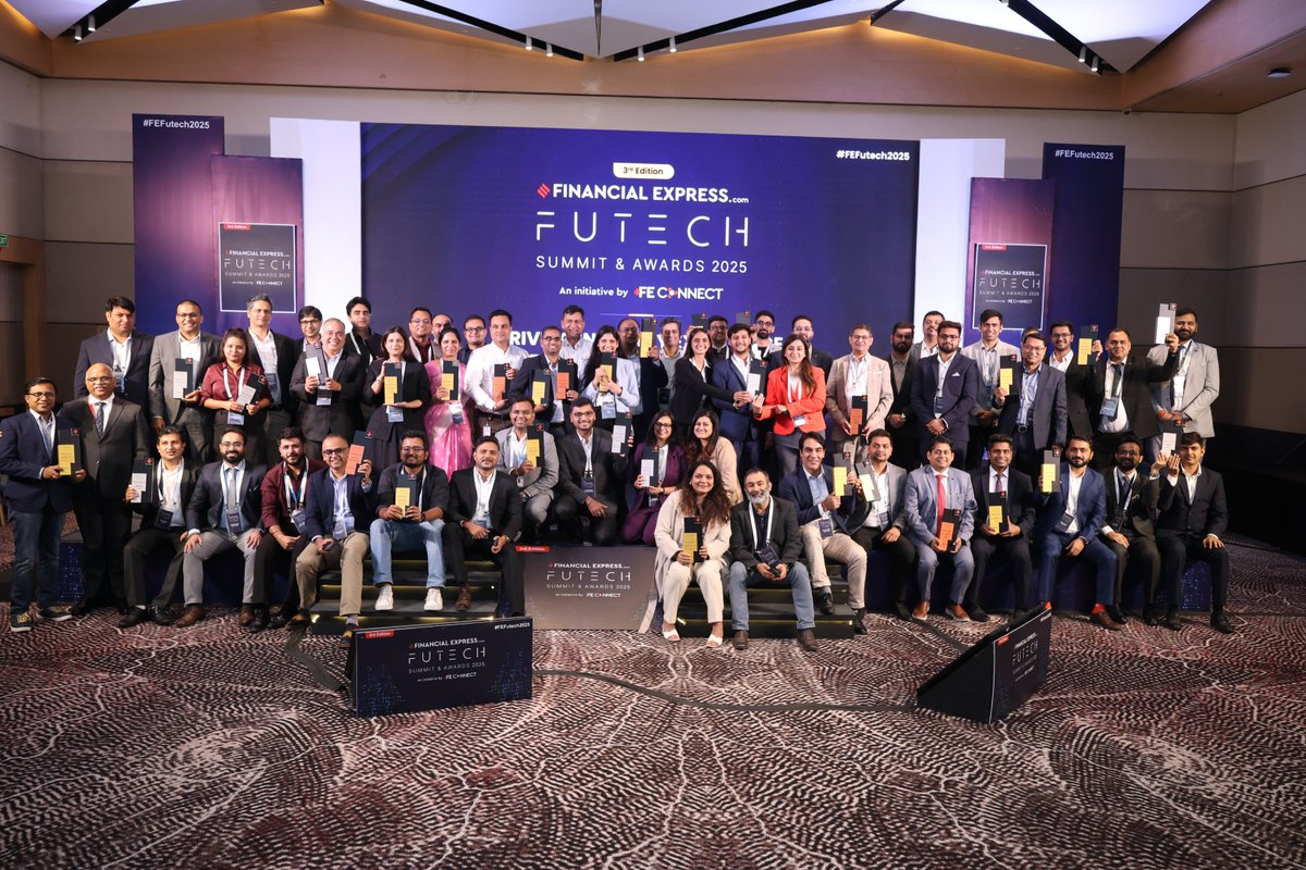 FE_Connect's tweet image. LIVE from #FEFutech2025

We continue the celebration with Part 2 of the FE FuTech Awards 2025, honouring organisations driving impact through fintech excellence, cybersecurity, analytics, digital media, and next-gen tech adoption.

#FuTechAwards #TechInnovation #FutureOfTech