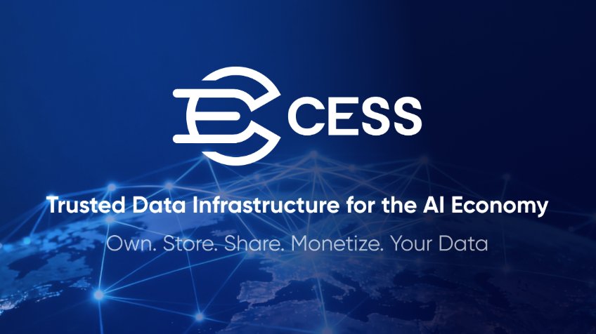 CESS_Storage's tweet image. 🚀 CESS - the trusted data infrastructure for the AI era.

A decentralized data engine enabling:
🔹 Verifiable storage
🔹 Programmable access
🔹 Liquid data monetization

Empowering data sovereignty, privacy, and fair value creation — for individuals, enterprises, and AI systems…