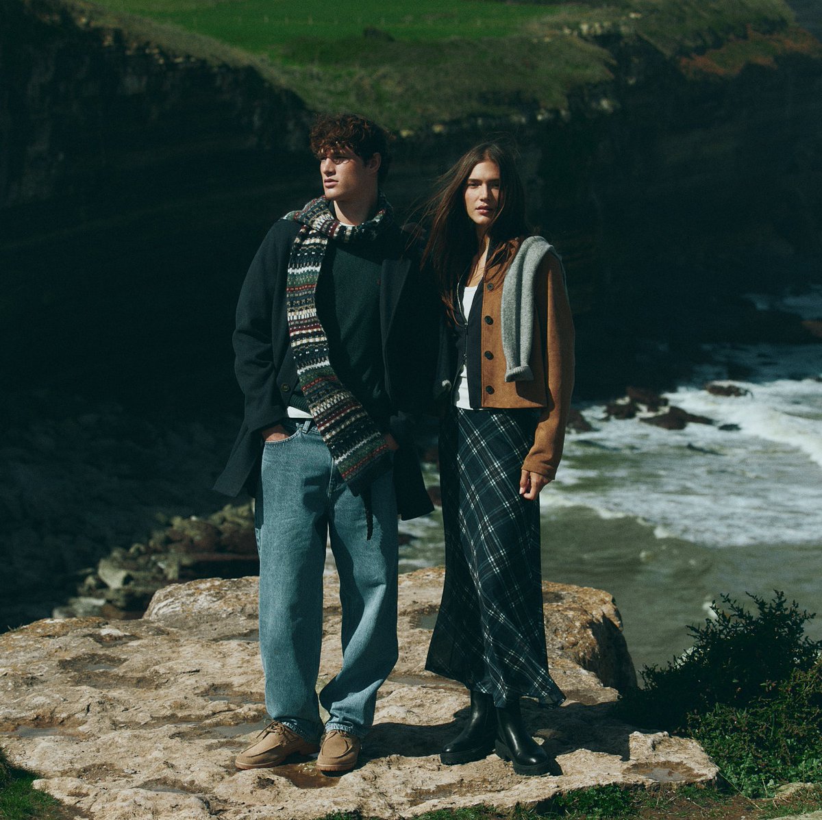 springfieldmw's tweet image. Layer up with cosy clothing 🍂✨ Timeless pieces and warm, cosy fabrics🤎

#HeritageFields #FW25 #FallStyle
👉 bit.ly/47EFVHq