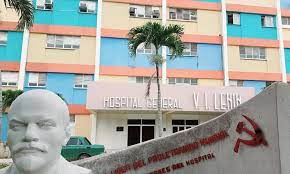 Felicitamos a los directivos y trabajadores del hospital Vladimir I. Lenin, de Holguín, que arriba hoy a los 60 años de fundado. Su aporte a la salud de nuestro pueblo ha sido crucial. #CubaPorLaVida