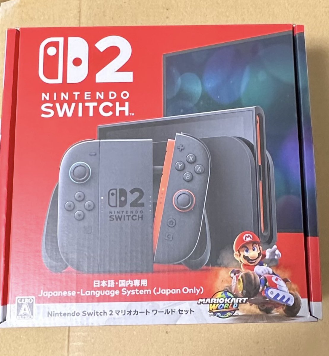 Switch2のポストが多いですが
私、実は既に三週間前に届いてまして✨

大切な可処分時間がSwitch2に取られ
一番大事な
星ドラタイムが減るのは絶対嫌だったので
今日まで開封してませんでした👍

最後の最後に私も星ドラベテラン勢の仲間入りが出来たかもって感覚です😅

あ、譲渡ではございませんよ😂
