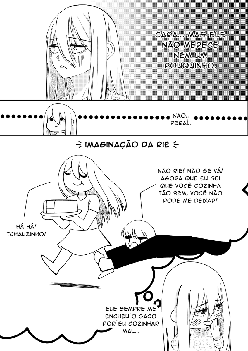 Oii gente! Eu sou a Clau e tenho um quadrinho de romance escolar chamado "Desculpa, eu gosto de você" ele é meio que uma sátira daqueles romances de escolas japonesas. Já tem 24 capítulos e tem capítulo novo todo o mês!!