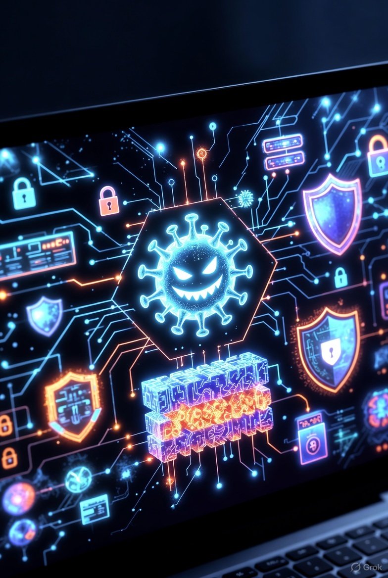 eprocentteam's tweet image. Good Friday! AI malware is evolving fast — “living” viruses rewriting their own code hourly! 🚨 Defensive #AI is the next big wave: firewalls, sandboxing &amp;amp; threat detection APIs are the new gold rush. Are you ready for the #AIsecurity revolution? 🤖💥 #Cybersecurity #NextGoldRush