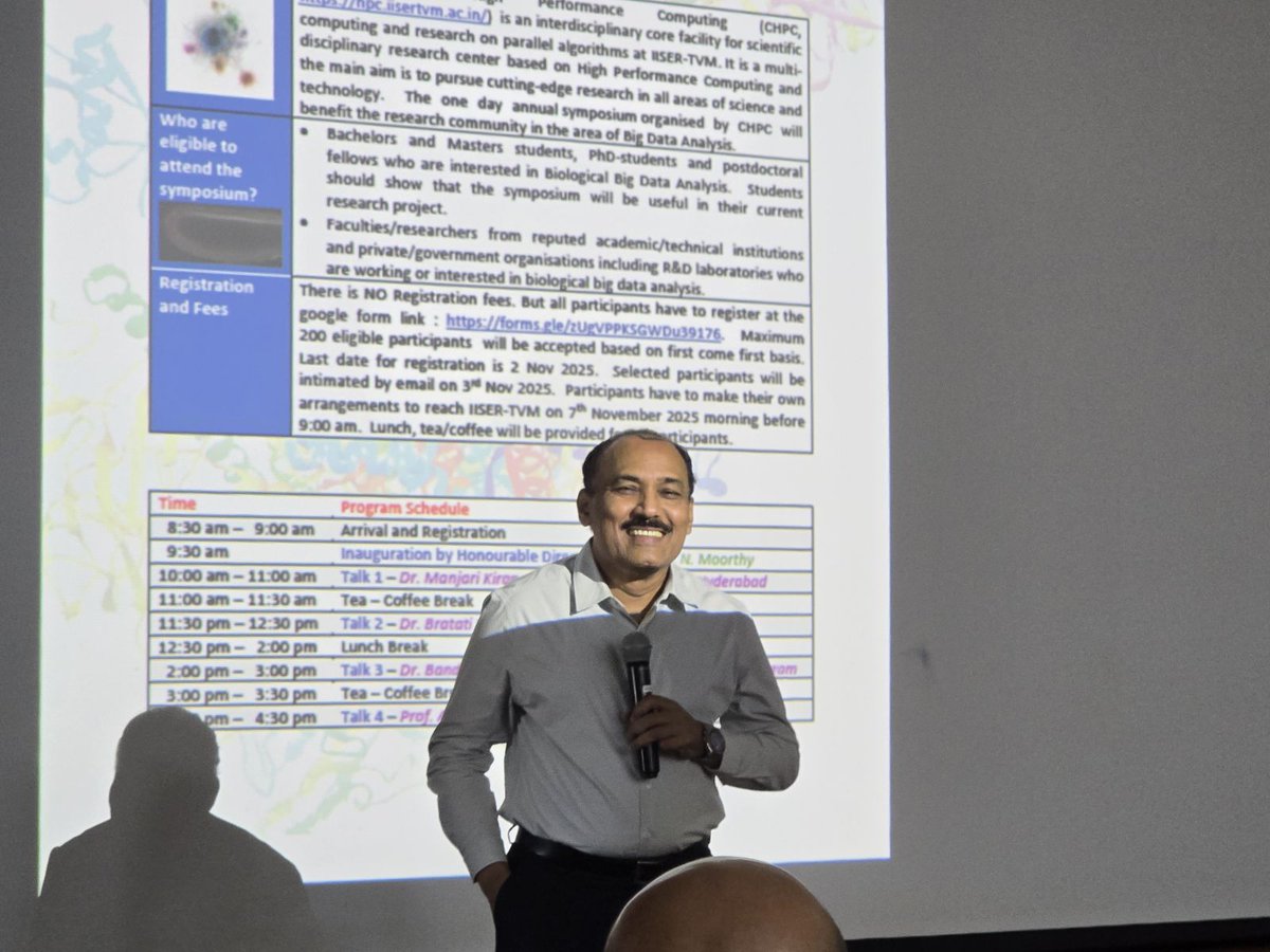 IISER Thiruvananthapuram tweet media