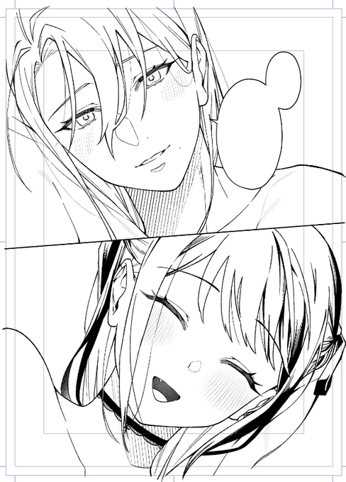 コミフロ新作は背景以外のペン入れが終わりました;;
冬コミはノータッチです 