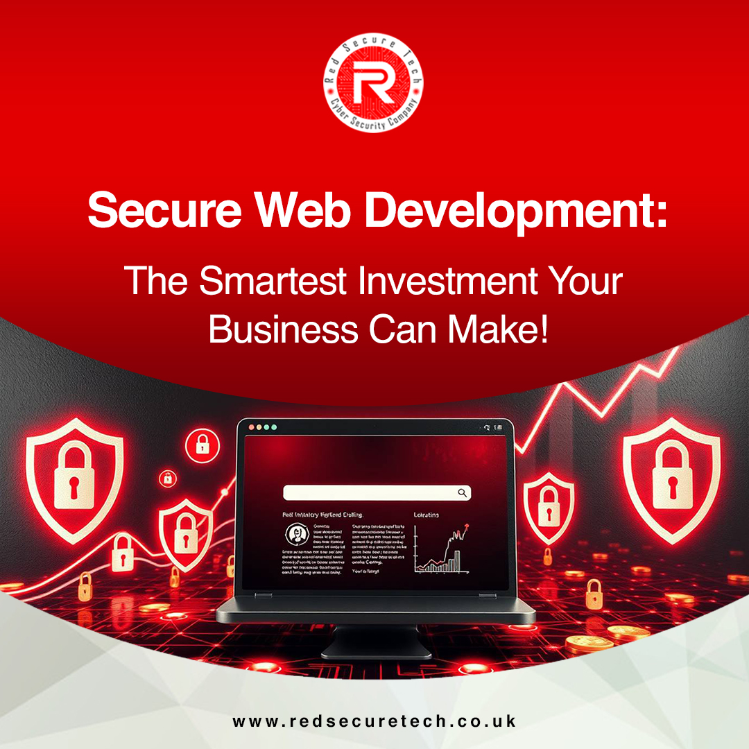 redsecuretech's tweet image. Build websites that aren’t just beautiful , they’re safe, fast, and future-ready.
Protect your business, delight your users, and grow with confidence.

#SecureWebDevelopment #DigitalGrowth #WebSecurity  #CyberSecureWeb #webdesign #cybersecurity
