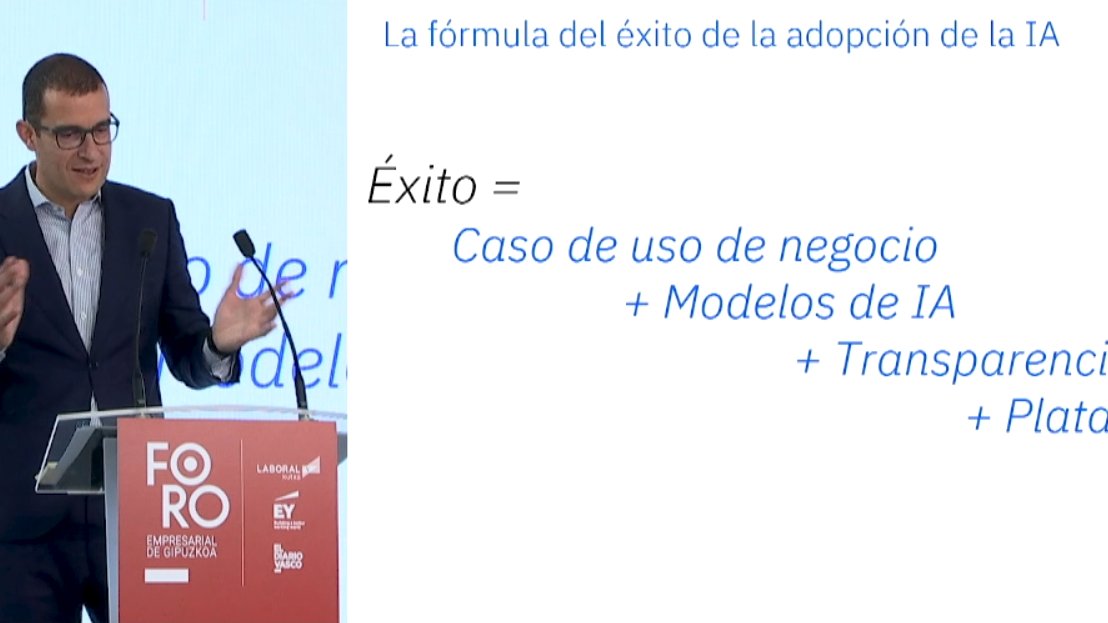 Acudimos al XIX Foro Empresarial de Gipuzkoa, donde de la mano de <a href="/HoracioMorellG/">Horacio Morell Gálvez</a>, presidente de IBM España, se abordan temas clave como los retos de la computación cuántica y la transformación empresarial impulsada por la IA.