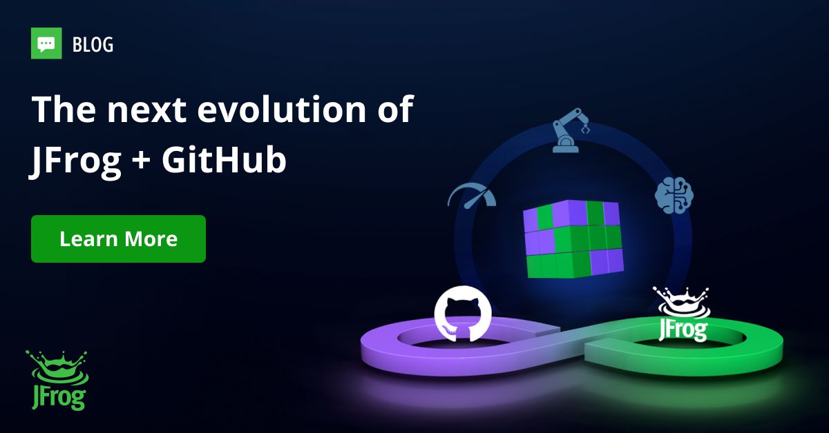 jfrog's tweet image. With the new JFrog + @GitHub integration, you can ensure all code (human or AI-generated) is compliant and vulnerability-free in real time.

Together, we&apos;re truly unifying #DevSecOps so you can:
‣ Get a single view of #security findings (source + binary)
‣ Automate…