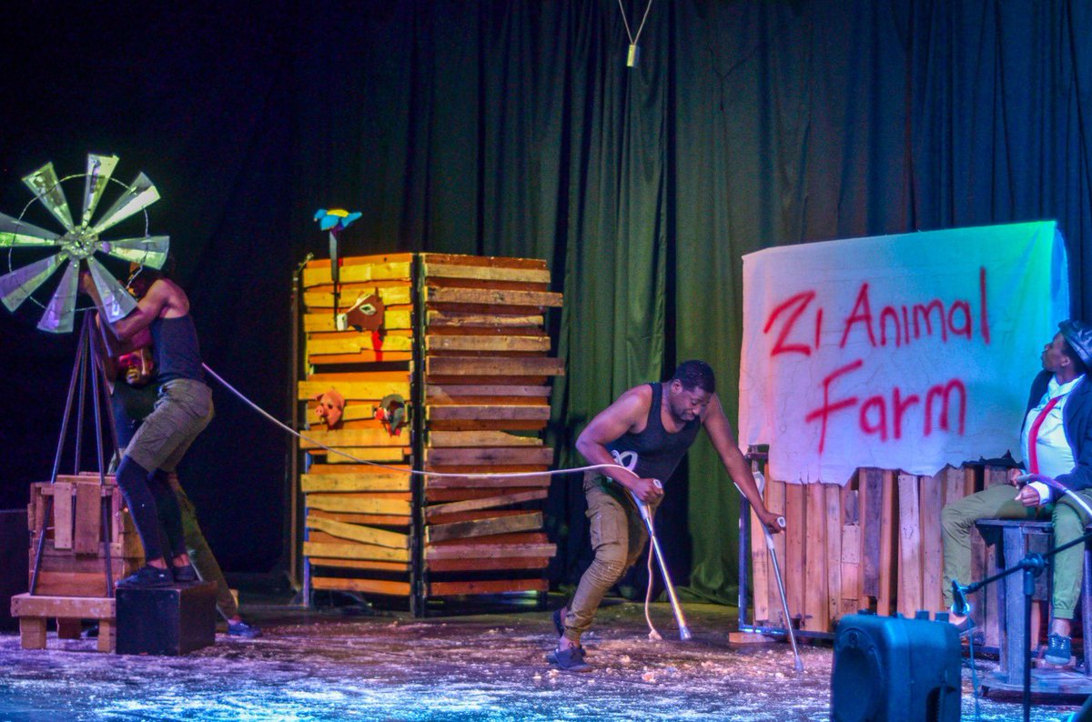 Last night, you braved the rain, the cold, and the chill in the air - yet your presence brought warmth that filled Theatre in the Park. You reminded us why we do what we do.

Tonight, we rise again! The tension thickens and the animals have more secrets to reveal.