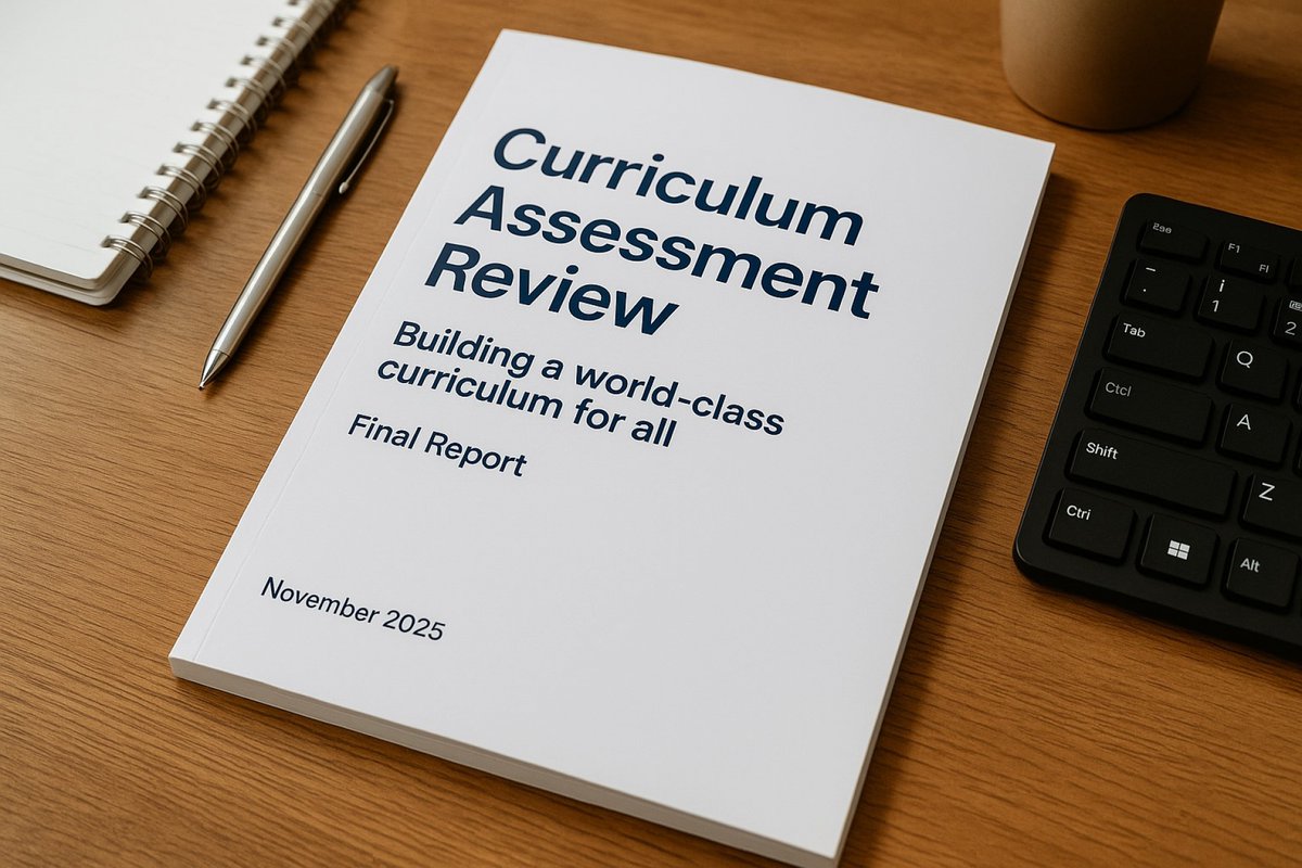 ICYMI: The long-awaited Curriculum and Assessment Review has landed - it’s good news for schools who believe in the #powerofreading.

Every day we shout about the importance of #readingforpleasure, click to read a helpful summary and our key takeaways:
lovereading4kids.co.uk/school-blog/th…