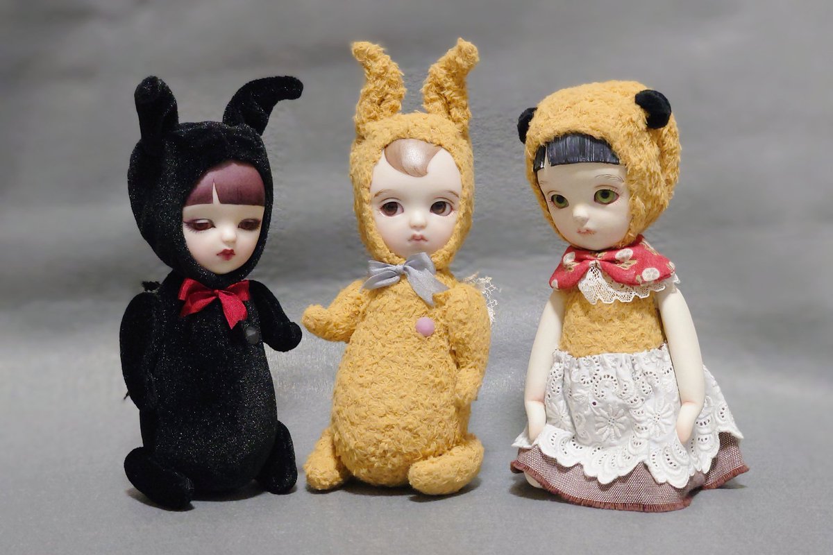 <a href="/shoko_doll/">藤本晶子</a> <a href="/chibi_mui/">ちびムイ幼稚園</a> ちっちゃくて可愛いのが勢揃い(*'▽'*)