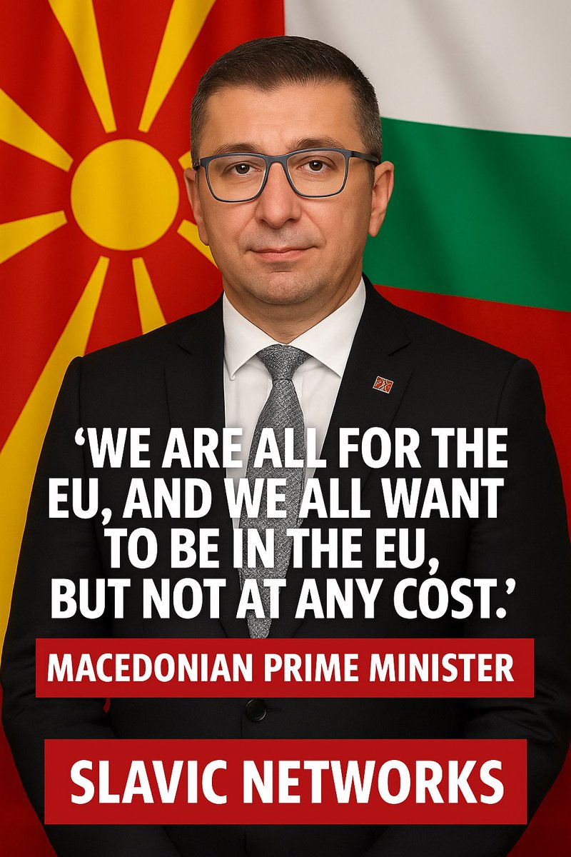 🇲🇰🇧🇬 MACEDONIA’S EU PATH STALLED — A DISPUTE BETWEEN NEIGHBOURS, NOT ENEMIES

Historical questions and identity sensitivities continue to block progress

North Macedonia has waited for years at the doorstep of the European Union.
According to Euronews, the latest obstacle does