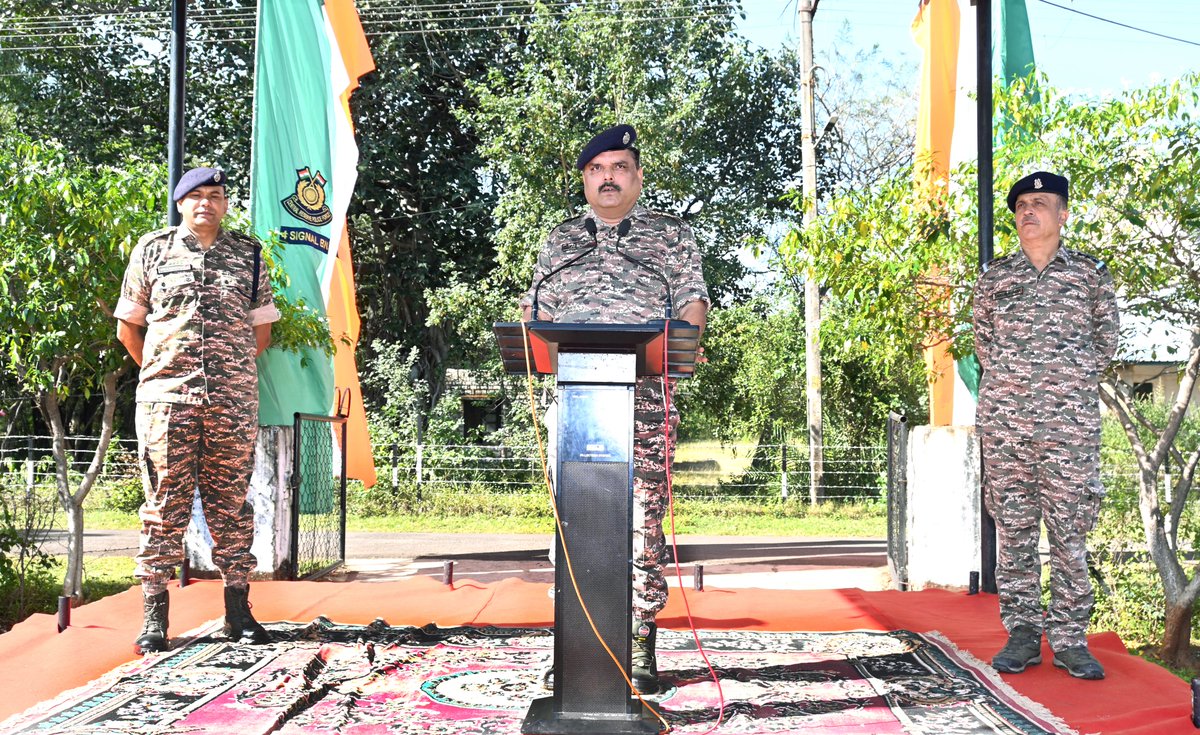 4 Signal Bn. CRPF Neemuch, Celebrated 100 Years of INDIAN HOCKEY