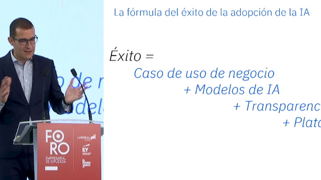 Gipuzkoako XIX. Enpresa Foroan gaude. Bertan,  <a href="/HoracioMorellG/">Horacio Morell Gálvez</a> IBM Espainiako presidentearen eskutik, egungo funtsezko gaiak jorratzen diran, hala nola konputazio kuantikoaren erronkak eta IAk  bultzatutako enpresa-eraldaketa.