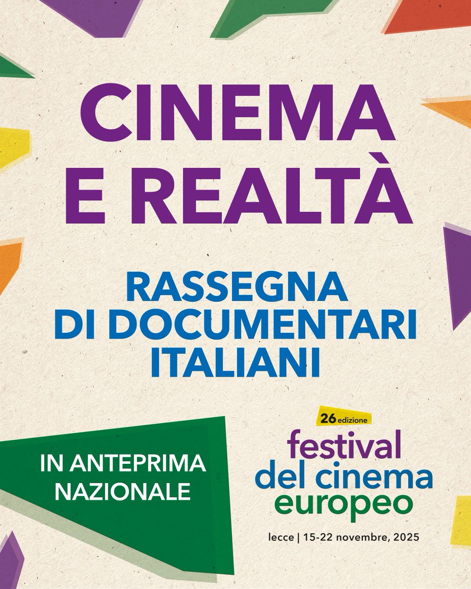 Festival del Cinema Europeo tweet media