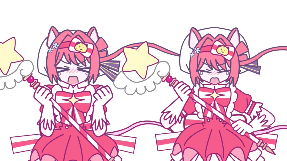 ScrambleDogest's tweet photo. そういえばFAなのにあげてなかったいますぐ輪廻風るうちゃイラストたち

動画の通り、謎にAeだけで描いてます
ｶﾜｲｲ!!

#るうにむちゅう https://t.co/cYZ013lTtA