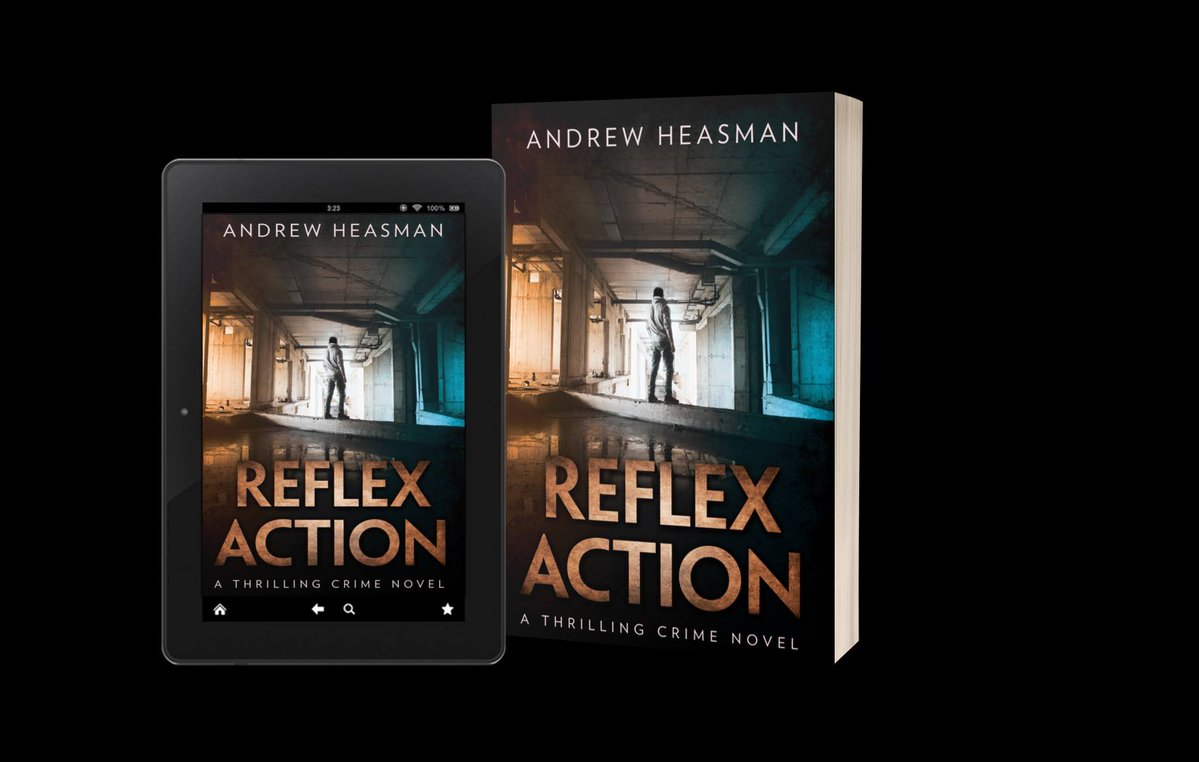 Reflex Action: A Thrilling Crime Novel Join the hunt for a missing police officer A British #crimethriller amazon.co.uk/gp/product/B07……… amazon.com/gp/product/B07……… #Kindle or #paperback #FREE on #KindleUnlimitedAvailable WORLDWIDE #Amazon #CrimeFiction #BookTwitter #WhatToRead