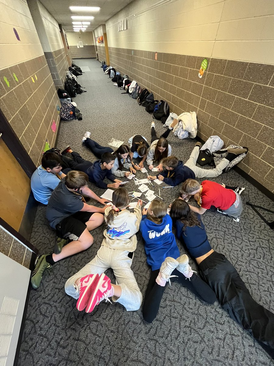 HCMS Best Buddies is thankful for the great teachers &amp; staff!