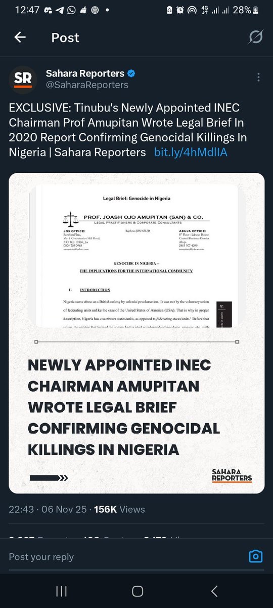 Kabongo01188867's tweet image. Inec Chairman on Genocide. He will son recant...