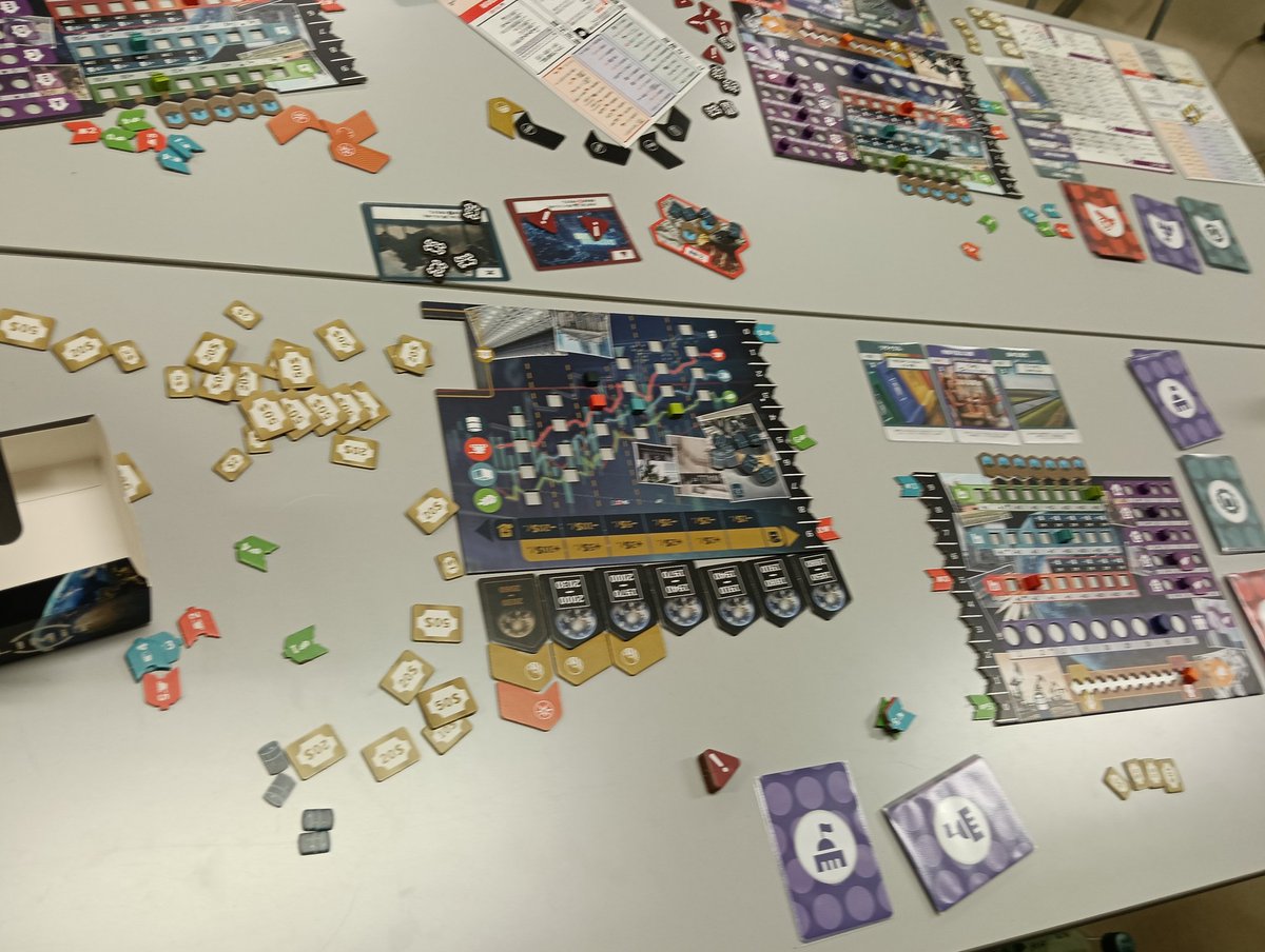 taniyan236813's tweet image. 第5回ひだまりボードゲーム会のご案内です
今回は変更点が多数ございますのでご注意ください！

･開催日時
12月6日（土） 10時~19時
･会場
市民文化ホール第2会議室
･場所代
300円 
･飲食可能

駐車場は文化ホール第1,2駐車場です。
※工事中につき、入口は裏手です

必ずご確認をお願いします！