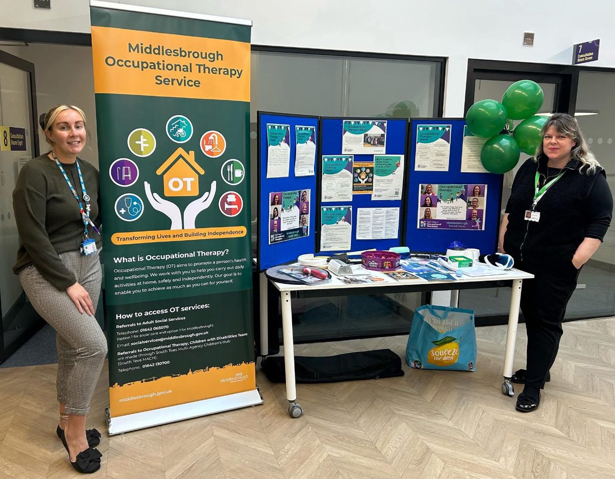 South Tees Integrated Therapies tweet media