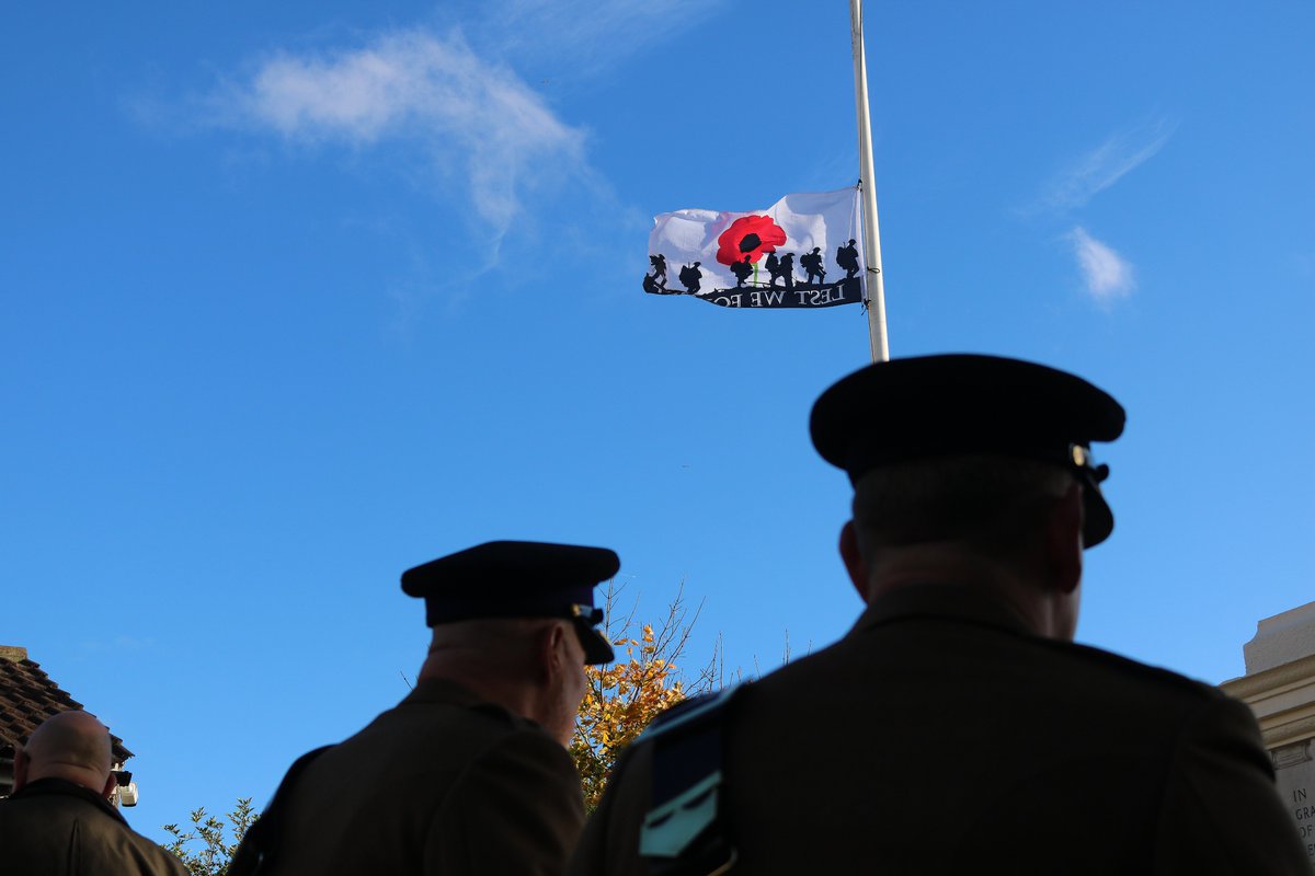 BristolRoversCT's tweet image. Today, we came together at the Memorial Gates to honour the brave men and women who have given their lives in service to our country.

“At the going down of the sun and in the morning, we will remember them.”

🔗 Read more about today’s Remembrance Service on our website -…