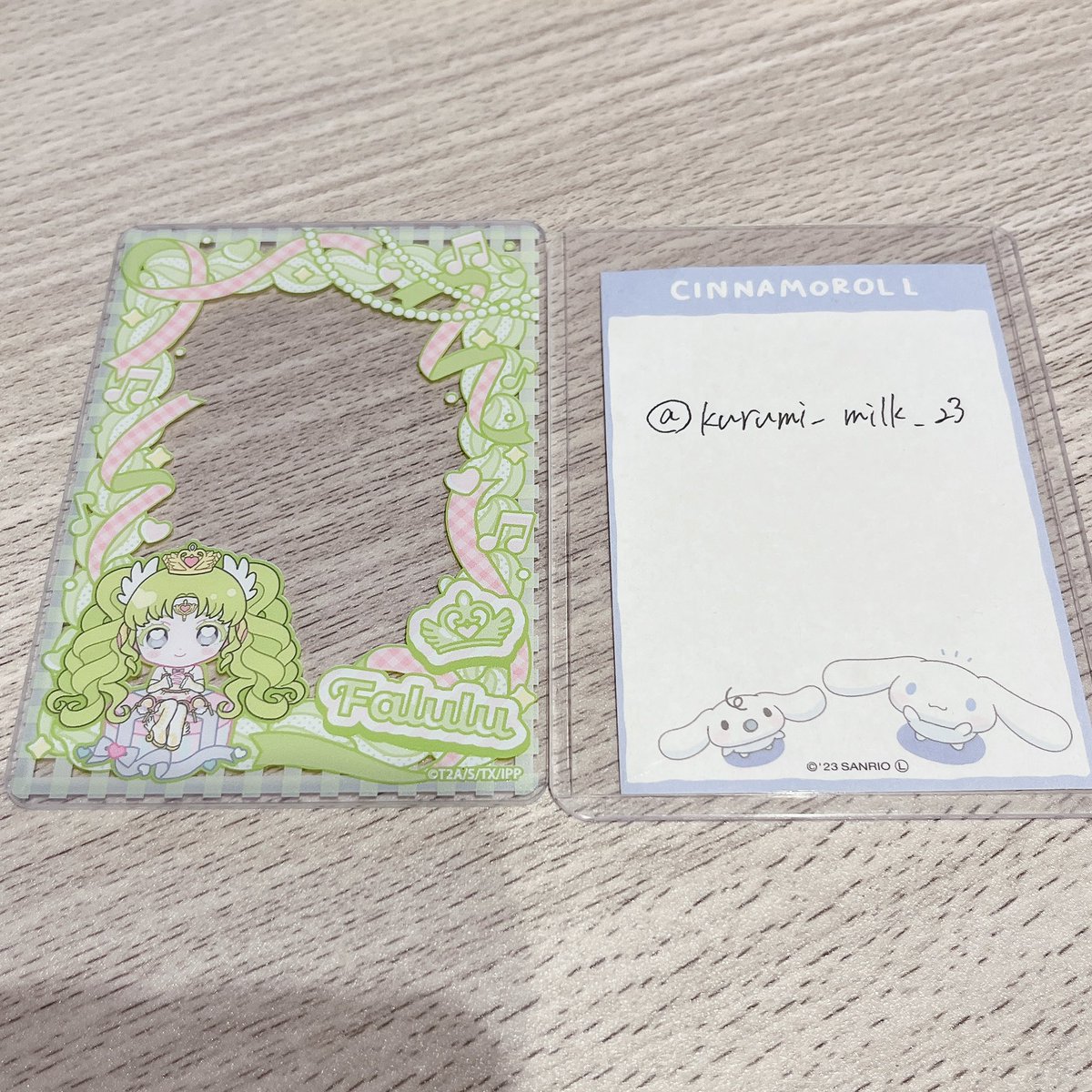 くるミル tweet media