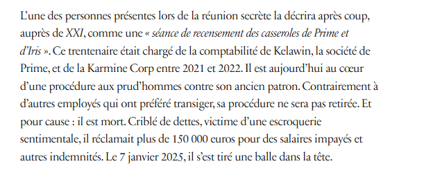 L'histoire a passé un cap, l'horreur s'installe.
c'et dégoutant