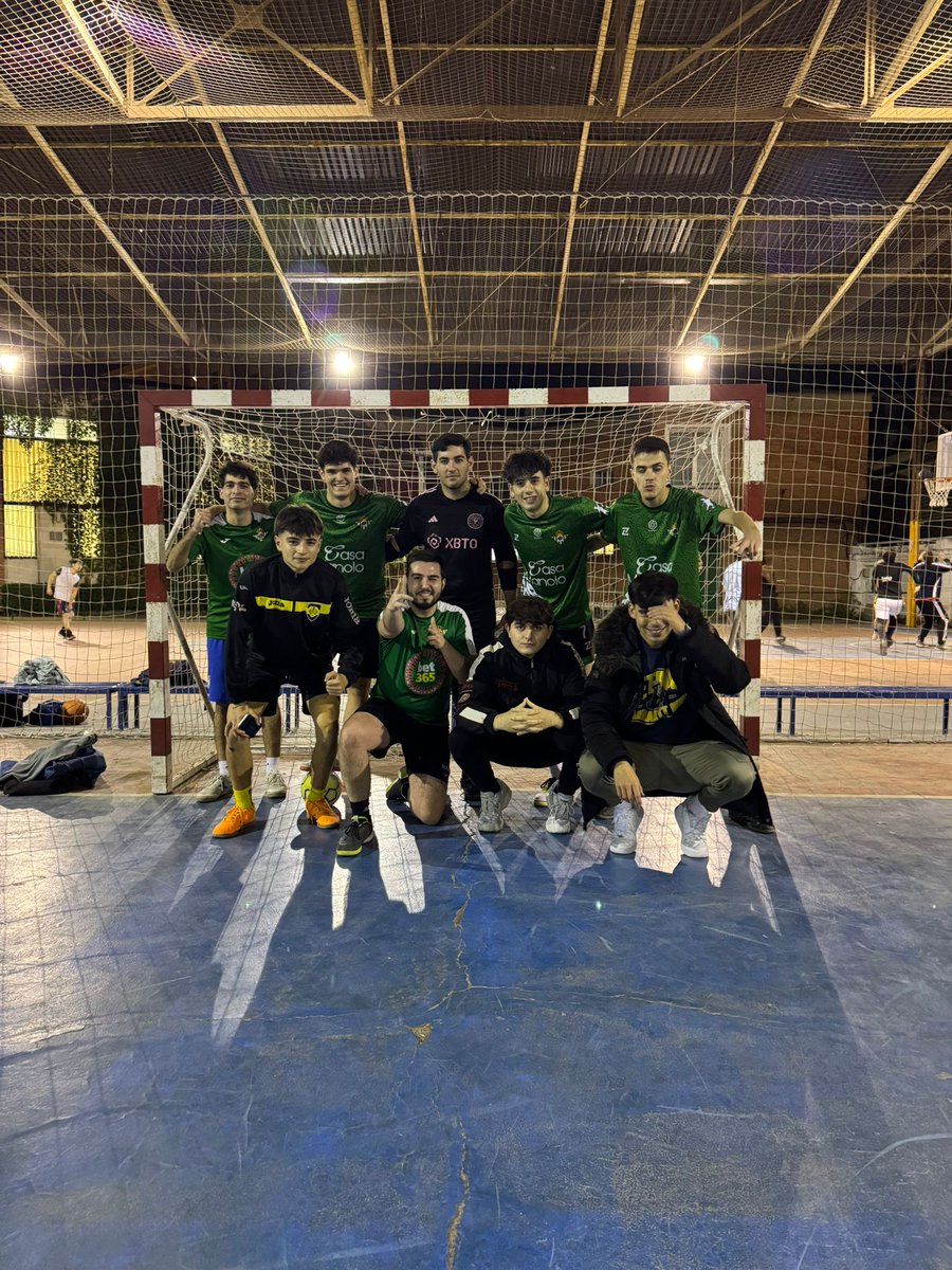 El partido frente al Billareal finalizado el dia de ayer acabó con victoria Bettinguista por 9 goles a 7. Nos sitúa en una posición alta de la tabla con 9 puntos ganados de 12. 💚

#TodoAlVerde