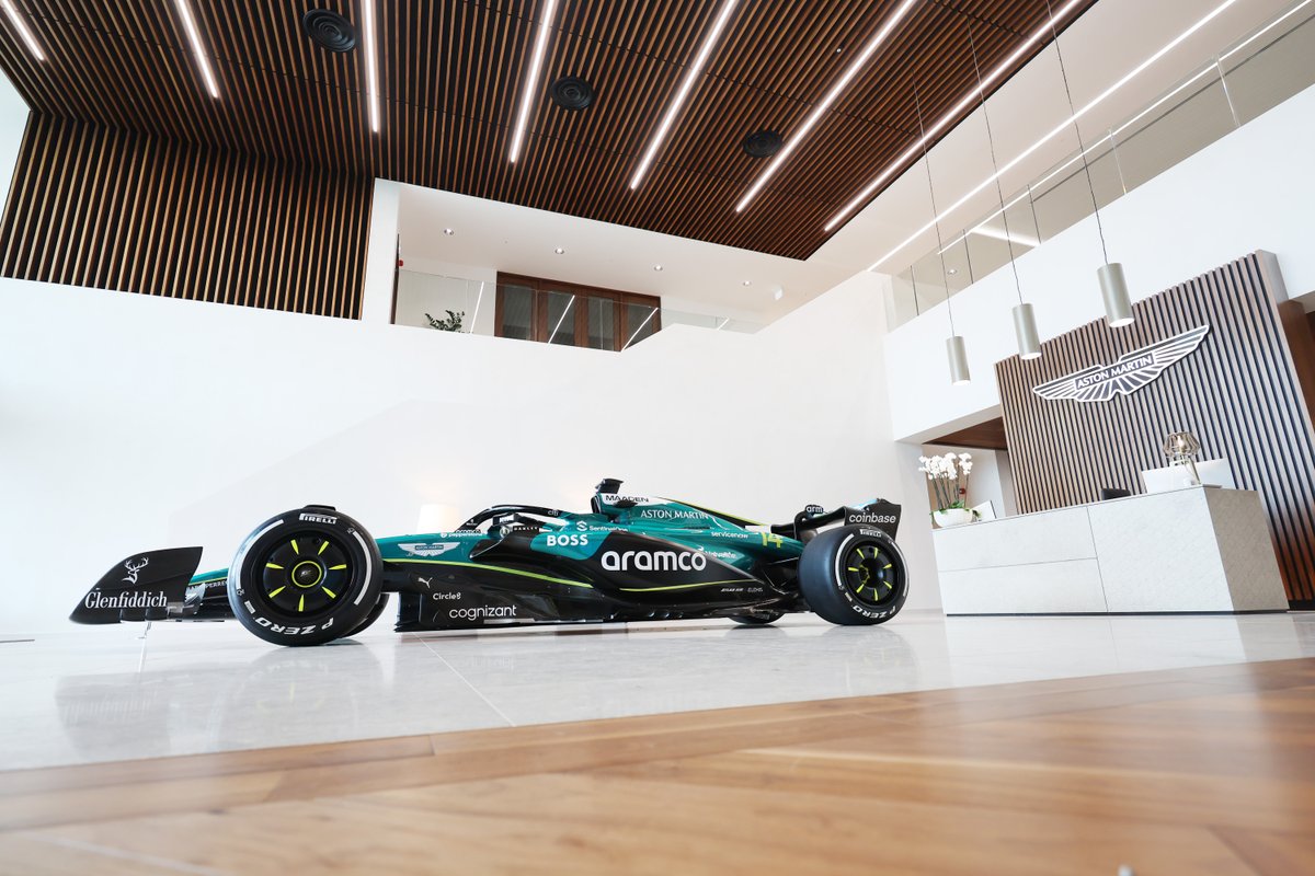 From pit lane to platform power 🏁 

See how we're helping <a href="/AstonMartinF1/">Aston Martin Aramco F1 Team</a> drive continuous innovation - as featured in <a href="/TechRadarPro/">TechRadar Pro</a> 👉 spr.ly/60147P1g4