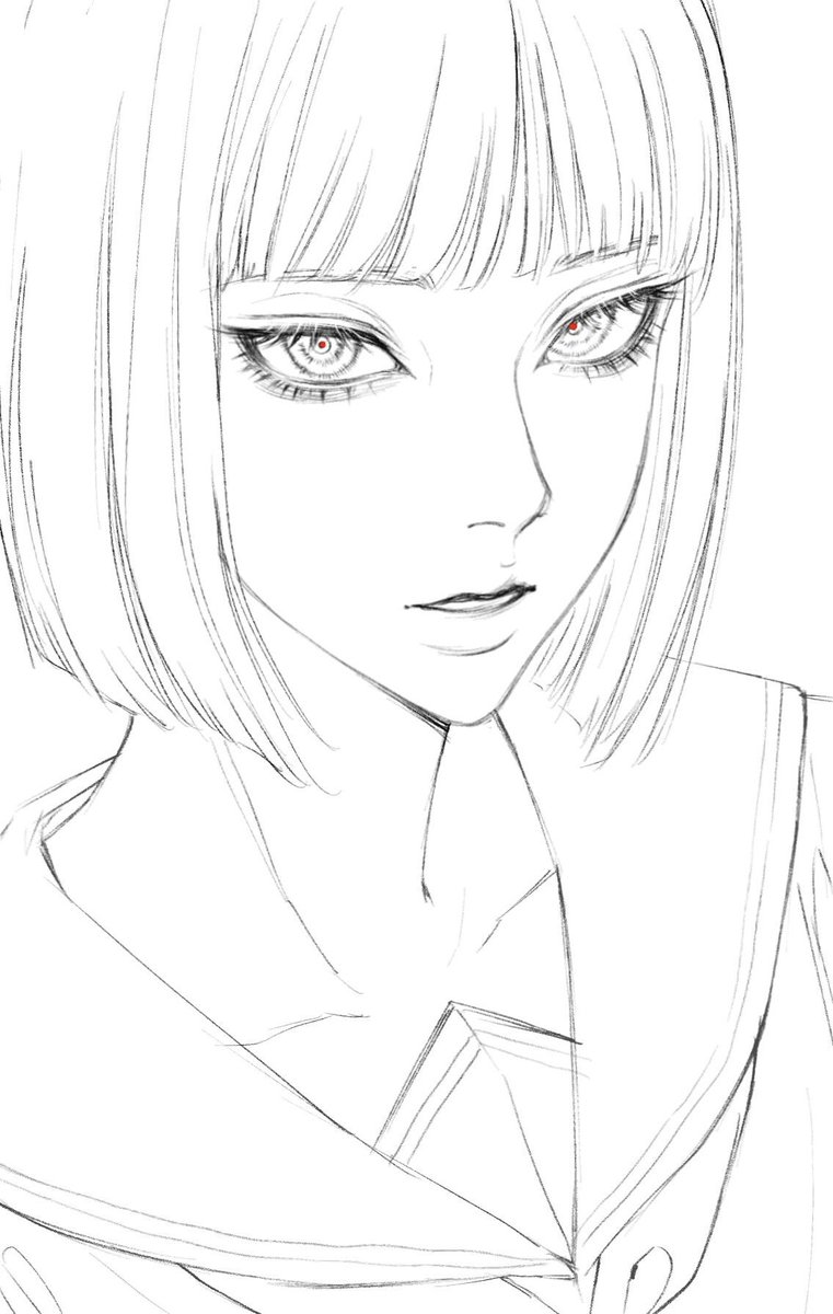 線画 