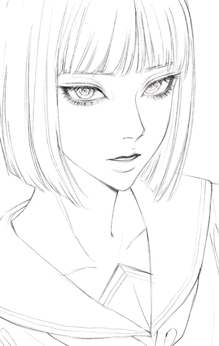 線画 