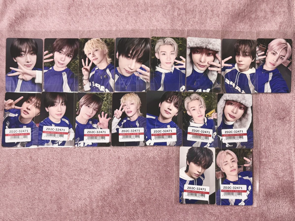 &TEAM back to life weverse ユニバ ラキドロ 1弾 2弾 スプサ 特典 譲