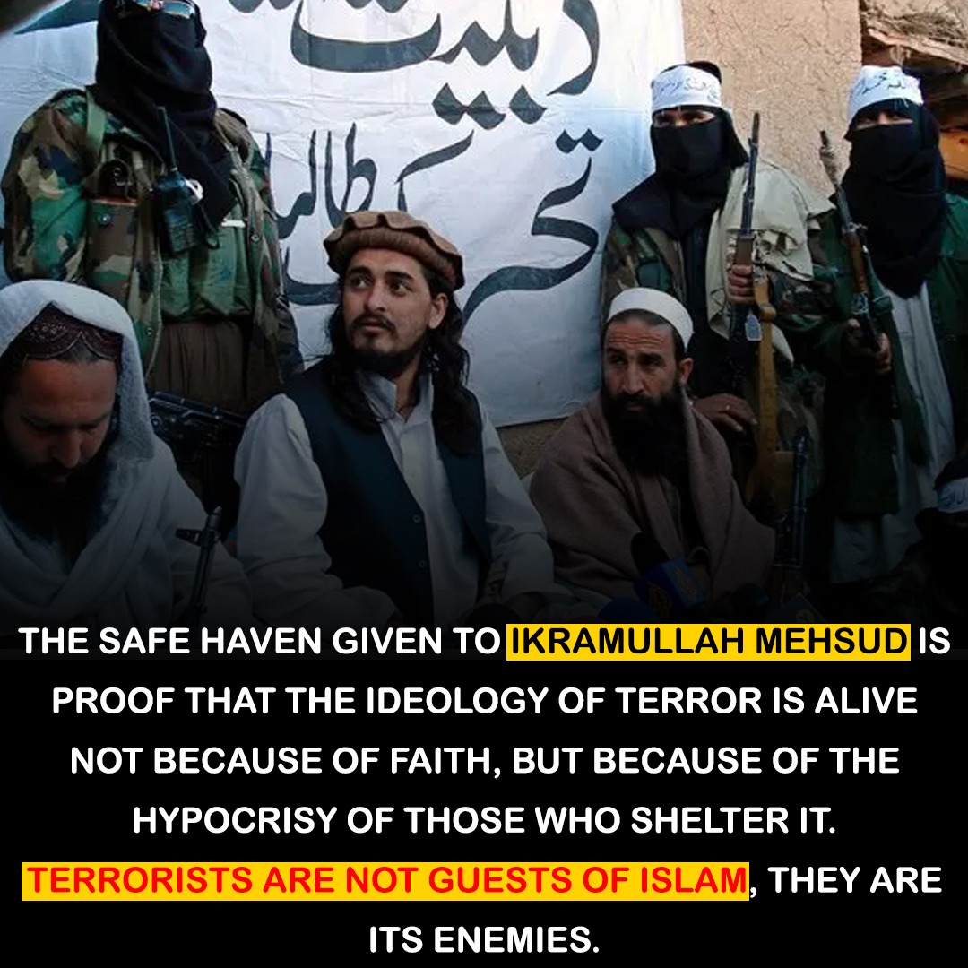 Zarmeenabaloch's tweet photo. Ikramullah Mehsud From Bhutto’s Assassination to the Afghan Taliban’s Protected Guest.
#Ikramullah #Afghanistan #AfghanistanAndPakistan #Pakistan #Bhutto #benazirbhutto https://t.co/HhSLV5ZLNg