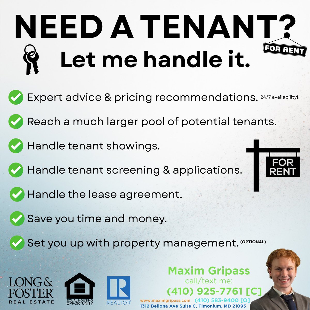 Maxim Gripass | Maryland Real Estate Agent tweet media