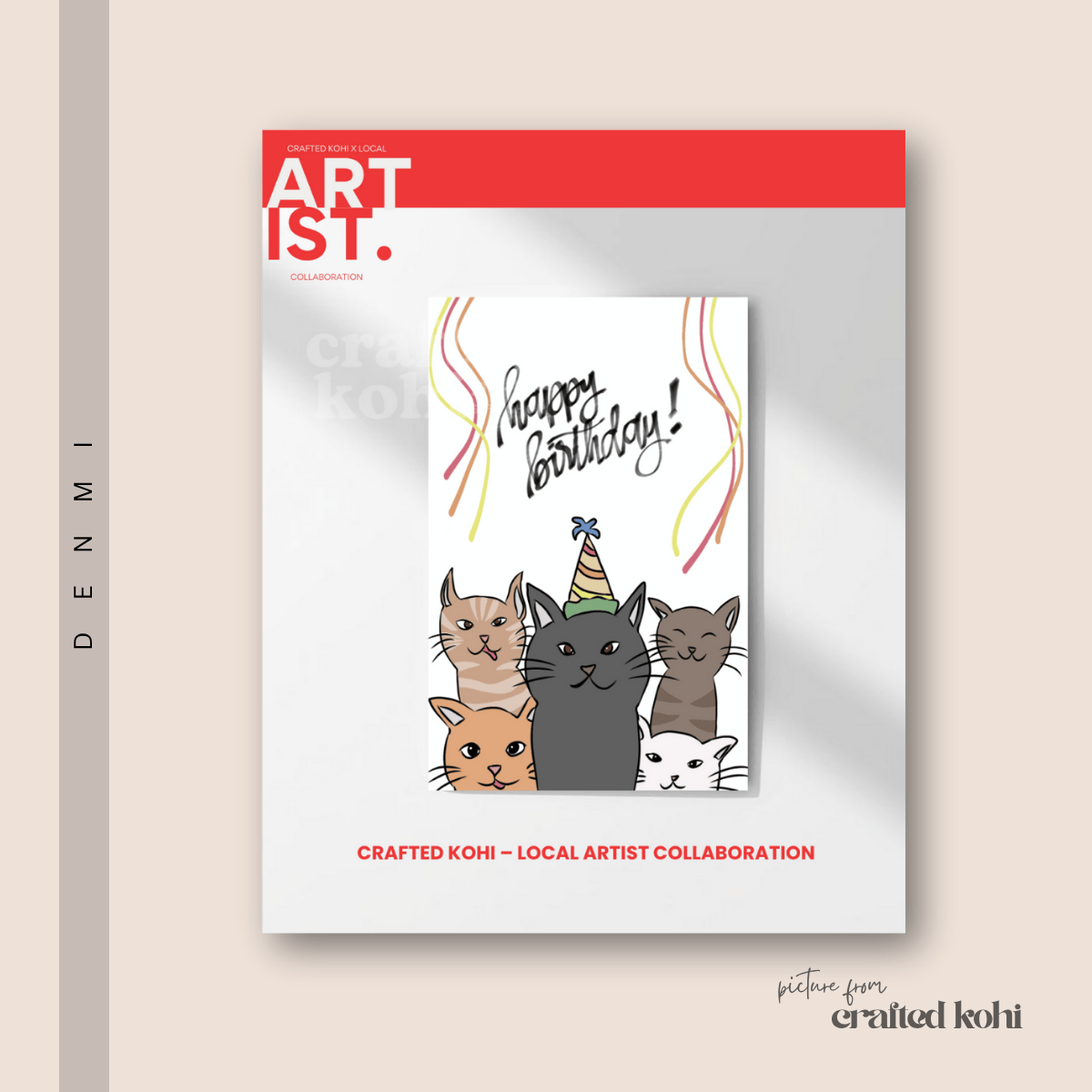 liveforartcommi's tweet photo. collaboration with Crafted Kohi! may this effort to support local artists bloom even more! ❤️

shop: https://t.co/txhj2qqdSD
cat-themed birthday card: https://t.co/DDORS2KHNy

#artist #artph #local #localshop #art #openforcommissions #birthday #fs https://t.co/n1DvrDNX7S