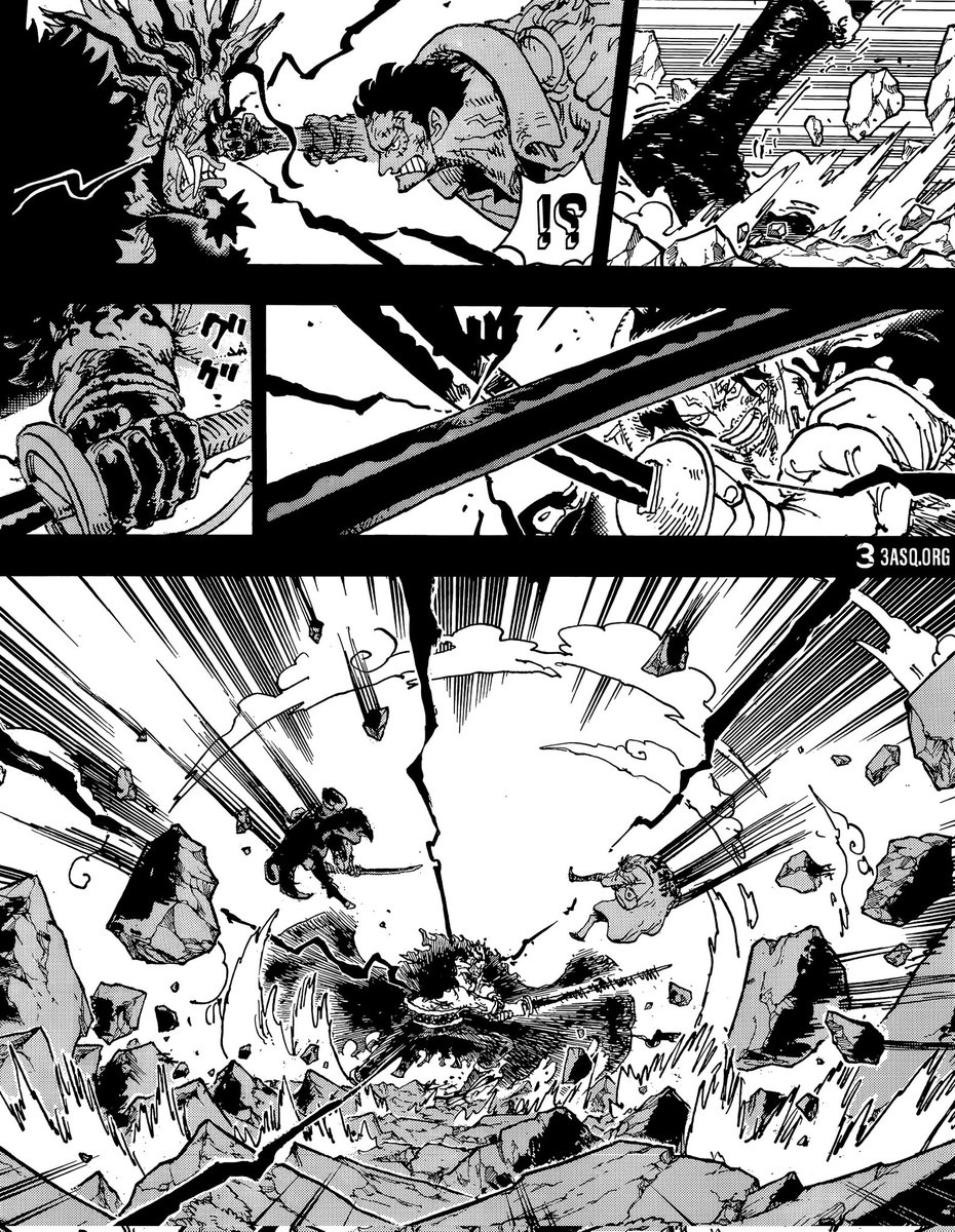 0diffrent's tweet image. #حرق_ون_بيس 

فصل ممتاز

اتكلم عن السياف روجر و اسلوب مسايفته بالملكي

او اتكلم عن شرح اودا البسيط للملكي
و تأكيده ان الملكي قوة هجومية و دفاعية و عظمتها حتى على التصلب 

او اتكلم عن ثنائية روجر و غارب الممتعه

ابدع اودا بالفصل ولو ان احداث الوادي كانت اقل من المتوقع