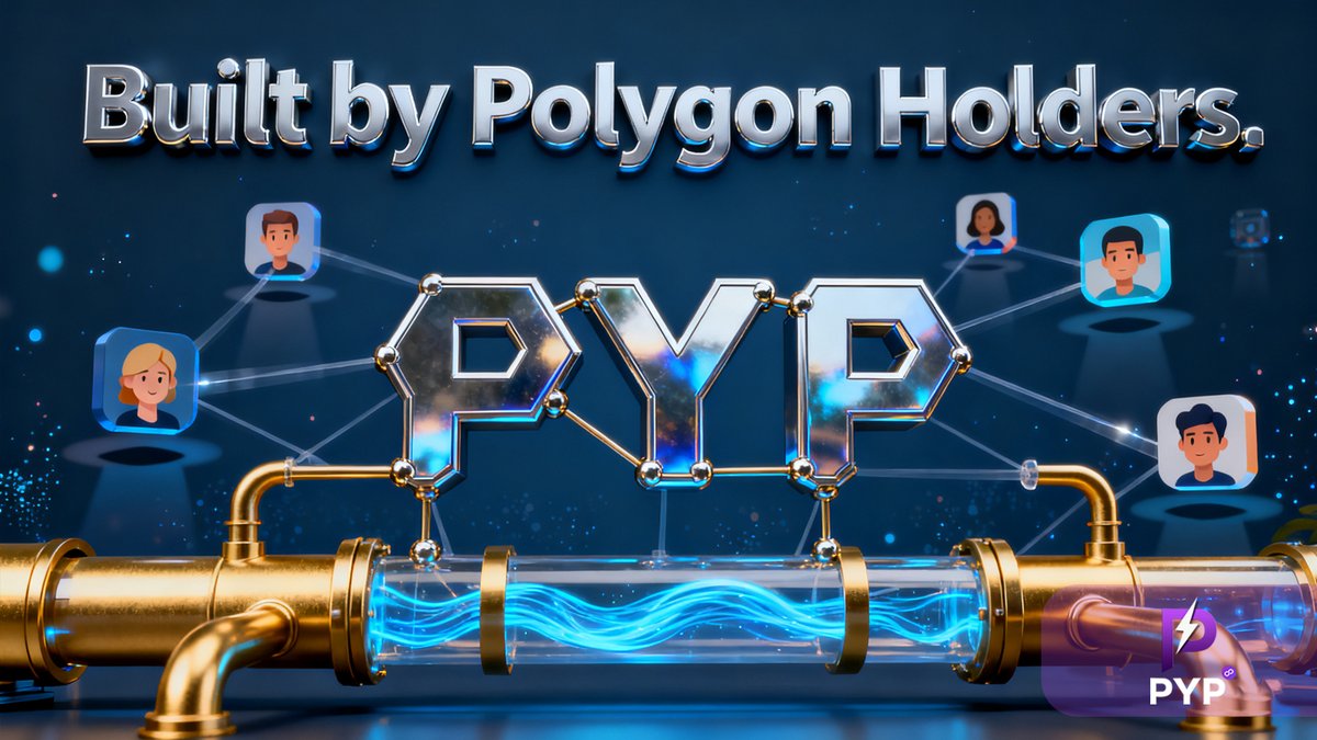 PYP_community_'s tweet image. We’re not chasing trends.
We’re building yield — on Polygon, by Polygon holders, for Polygon holders. 💜

Real community. Real compounding.

#BuildOnPolygon #pyp
