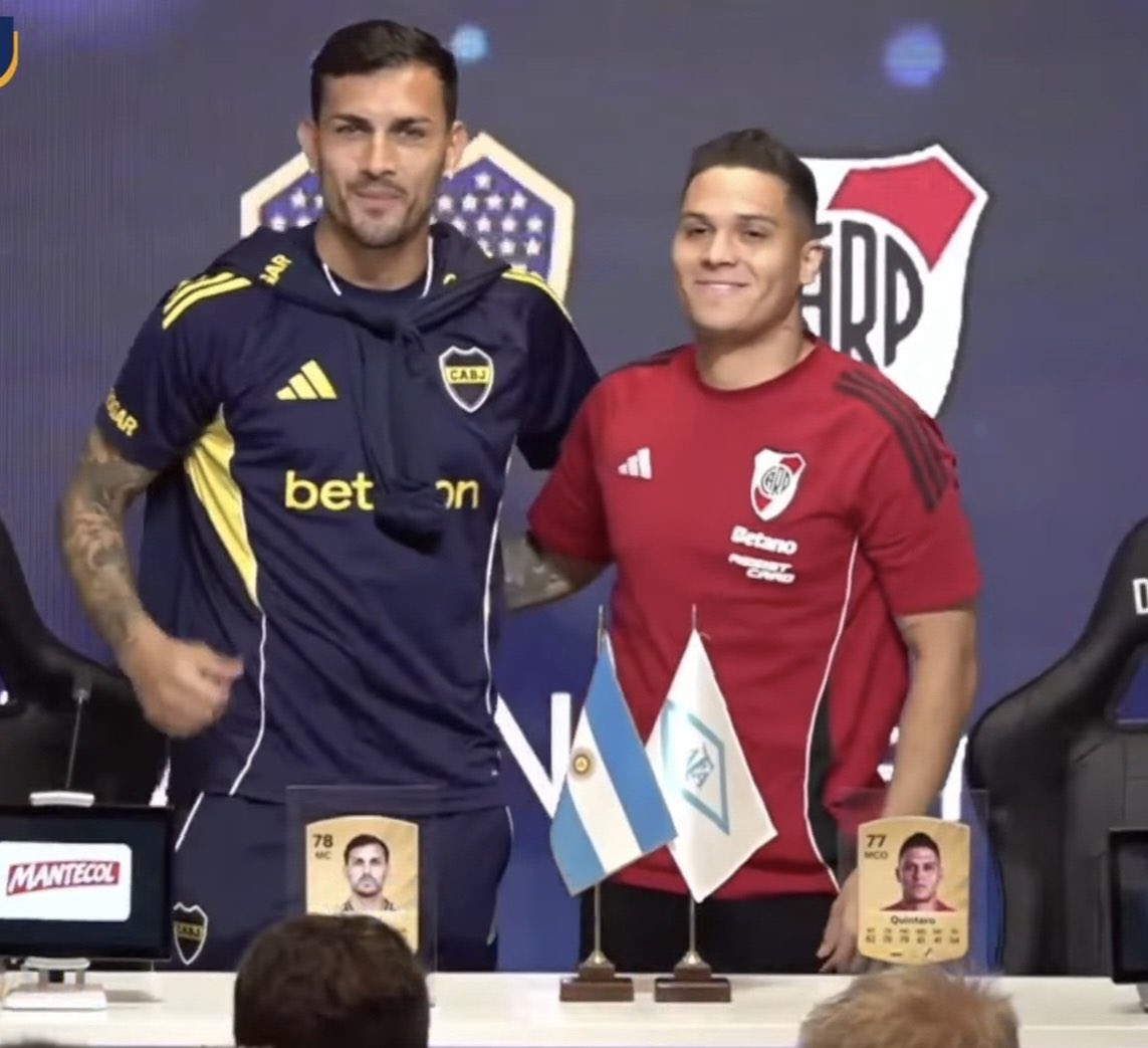 Claramente los Colores y Los Bosteros somos muchos más Lindos ..