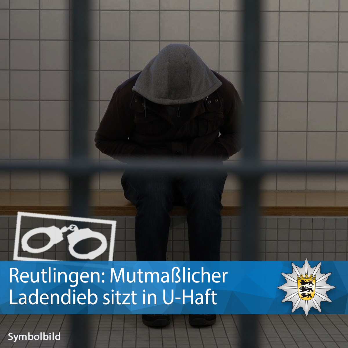 #Reutlingen

Ein 27-Jähriger soll am Dienstag gegen 17:45 Uhr in einer Drogerie in der Katharinenstraße Parfum entwendet haben. 

Nach jetzigem Ermittlungsstand werden ihm 4 Ladendiebstahlsdelikte zur Last gelegt.

🔒 #UHaft

ℹ️  presseportal.de/blaulicht/pm/1…