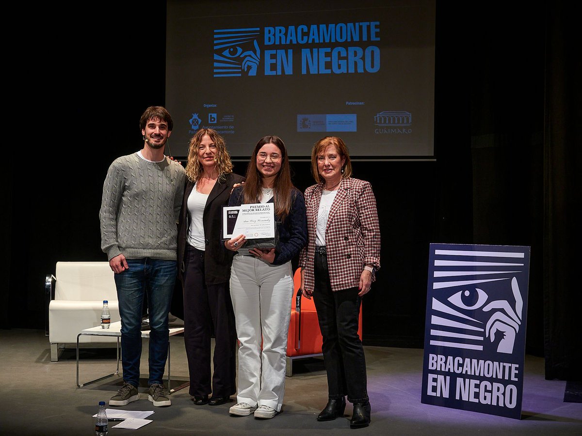 BRACAMONTE EN NEGRO tweet media